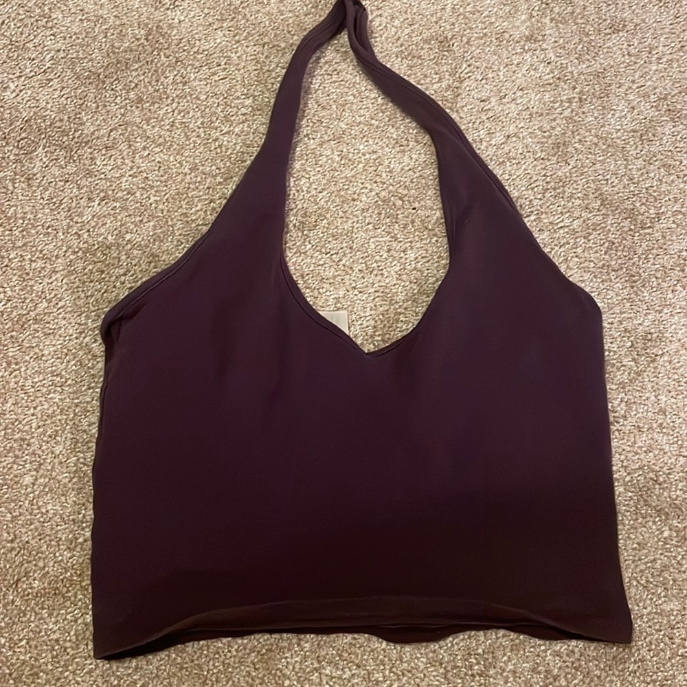 Express Halter Crop